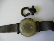 Panerai Compass and Nose clip donated by Ferraro to Comsubin who preserves them in the Historical Room with other relics 